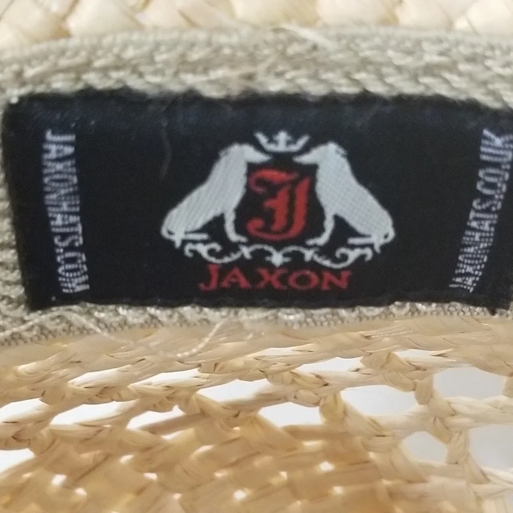 Jaxon Unisex Straw Western Cowboy Hat One Size - Picture 12 of 14